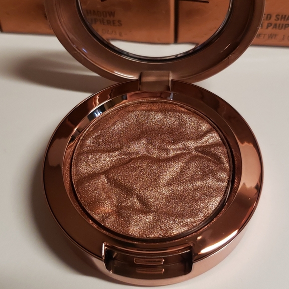 MAC Foiled Shadow *SAND TROPEZ* - Picture 2 of 5